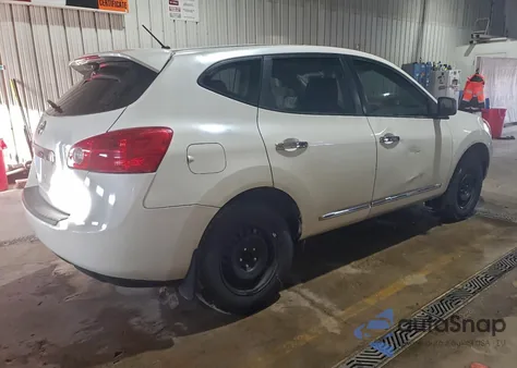 2011 Nissan Rogue S z USA, uszkodzony, nr VIN JN8AS5MV7BW254553